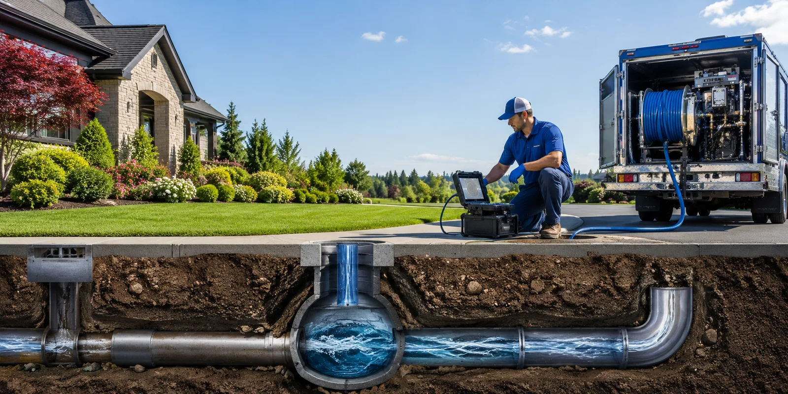 Drainage restoration information for South Charleston, WV